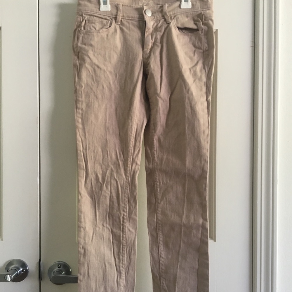SKINNY KHAKI JEANS